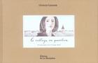 Couverture du livre « Le village en question ; promenades avec george sand » de Lemoine/Lemoine aux éditions La Martiniere