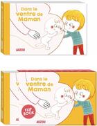 Couverture du livre « Dans le ventre de maman : flip book » de Alain Grousset et Manduka aux éditions Auzou