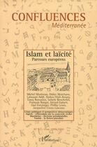 Couverture du livre « Islam et laicite » de  aux éditions L'harmattan