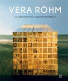 Couverture du livre « Vera Rohm ; cat expo » de Domitille D' Orgeval aux éditions Somogy