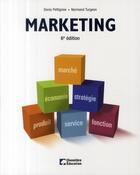 Couverture du livre « Marketing (6e édition) » de Turgeon/Pettigrew aux éditions Cheneliere Mcgraw-hill