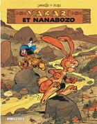 Couverture du livre « Yakari Tome 4 : Yakari et Nanabozo » de Derib et Job aux éditions Lombard