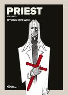 Couverture du livre « Priest - édition double Tome 3 » de Min-Woo Hyung aux éditions Pika