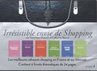 Couverture du livre « Irrésistible envie de shopping ; les meilleures adresses shopping en France et sur internet » de Dominique Dupuich et Catherine Bezard aux éditions Chene