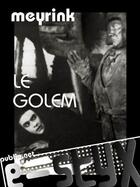 Couverture du livre « Le Golem » de Gustav Meyrink aux éditions Publie.net