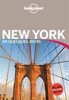 Couverture du livre « New York en quelques jours (5e édition) » de  aux éditions Lonely Planet France