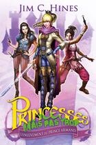 Couverture du livre « Princesses mais pas trop t.1 : l'enlèvement du prince charmand » de Jim C. Hines aux éditions Castelmore