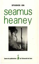 Couverture du livre « Studies on seamus heaney » de Jacqueline Genet aux éditions Presses Universitaires De Caen