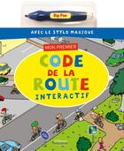 Couverture du livre « Mon premier code de la route » de Sophie Fournier aux éditions Millepages