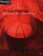 Couverture du livre « Beaux Arts Magazine ; Anish Kapoor ; Monumenta 2011 » de  aux éditions Beaux Arts Editions