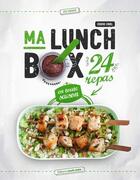 Couverture du livre « Ma lunch box ; 24 repas en toute saison » de Cerise Criel aux éditions Marie-claire