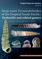 Couverture du livre « Tropical deep-sea Benthos t.26 ; deep water pyramidelloidea of the tropical south pacific : turbonilla and related genera » de Anselmo Penas et Emilio Rolan aux éditions Mnhn