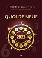 Couverture du livre « Quoi de neuf en 2022 » de Maxime Li Ham Devis aux éditions Ada