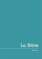 Couverture du livre « La bible semeur poche, pu, turquoise, tranche doree » de Semeur Version aux éditions Excelsis