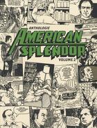 Couverture du livre « Anthologie american splendor t.2 » de Harvey Pekar aux éditions Ca Et La