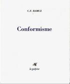 Couverture du livre « Conformisme » de Charles-Ferdinand Ramuz aux éditions La Guepine