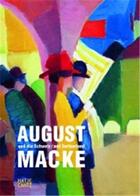 Couverture du livre « August macke and switzerland » de Thun aux éditions Hatje Cantz