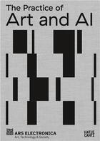 Couverture du livre « The practice of art and ai » de Andreas J. Hirsch aux éditions Hatje Cantz