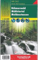 Couverture du livre « **bohmerw.-muhlviertel-moldaust. » de  aux éditions Freytag Und Berndt