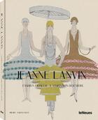 Couverture du livre « Jeanne Lanvin : fashion pioneer » de Toromanoff Agata Et aux éditions Teneues Verlag