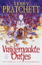 Couverture du livre « De vrijgemaakte oortjes » de Terry Pratchett aux éditions Meulenhoff Boekerij B.v.