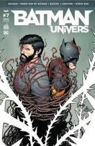 Couverture du livre « Batman Univers n.7 » de  aux éditions Urban Comics Press