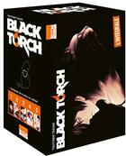 Couverture du livre « Black torch : coffret Intégrale Tomes 1 à 5 » de Tsuyoshi Takaki aux éditions Ki-oon