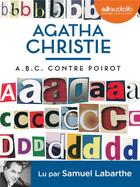 Couverture du livre « Abc contre poirot - livre audio 1 cd mp3 » de Agatha Christie aux éditions Audiolib