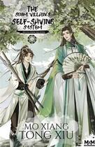 Couverture du livre « The scum villain's self-saving system Tome 1 : Ren zha fanpai zijiu xitong » de Mo Xiang Tong-Xiu aux éditions Mxm Bookmark