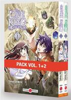 Couverture du livre « The cave king : coffret Tomes 1 et 2 » de Hajime Naehara et Takao Demise aux éditions Bamboo