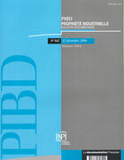 Couverture du livre « PIBD T.842 ; textes officiels : doctrine, jurisprudence » de  aux éditions Documentation Francaise