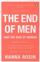 Couverture du livre « End Of Men, The » de Hanna Rosin aux éditions Adult Pbs