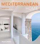 Couverture du livre « Mediterranean home » de Massimo Listri aux éditions Thames & Hudson