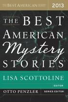 Couverture du livre « The Best American Mystery Stories 2013 » de Lisa Scottoline aux éditions Houghton Mifflin Harcourt