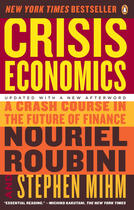 Couverture du livre « Crisis Economics » de Nouriel Roubini aux éditions Viking Adult