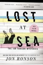 Couverture du livre « Lost at Sea » de Jon Ronson aux éditions Penguin Group Us