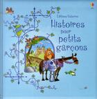 Couverture du livre « Histoires pour petits garçons » de  aux éditions Usborne