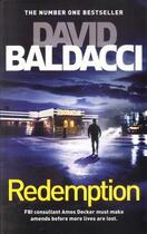 Couverture du livre « REDEMPTION » de David Baldacci aux éditions Pan Macmillan