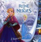 Couverture du livre « La Reine des Neiges » de Disney aux éditions Disney Hachette