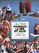 Couverture du livre « Pourquoi la mer est salee » de Paul Sébillot aux éditions Gallimard-jeunesse