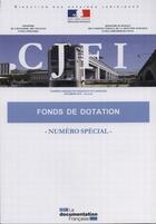 Couverture du livre « Les fonds de dotation » de Ministere De L'Economie Des Finances Et aux éditions Documentation Francaise