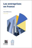 Couverture du livre « Insee references - les entreprises en france - edition 2021 » de Insee/ aux éditions Insee