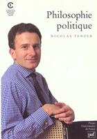 Couverture du livre « Philosophie politique » de Nicolas Tenzer aux éditions Puf