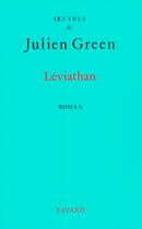 Couverture du livre « Leviathan » de Julien Green aux éditions Fayard