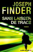 Couverture du livre « Sans laisser de trace » de Finder-J aux éditions Albin Michel