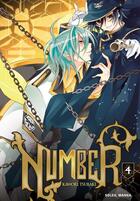 Couverture du livre « Number Tome 4 » de Kawori Tsubaki aux éditions Soleil