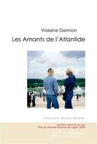 Couverture du livre « Les amants de l'Atlantide » de Darmon-V aux éditions Le Manuscrit