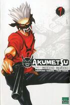 Couverture du livre « Akumetsu t01 (ned 2013) » de Tabata/Yogo aux éditions Taifu Comics