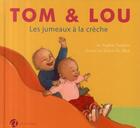 Couverture du livre « Les jumeaux à la crèche » de Sophie Faudais et Julien De Man aux éditions Anabet