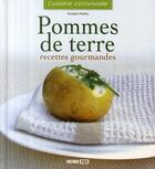 Couverture du livre « Pommes de terre ; recettes gourmandes » de Annabel Padilla aux éditions Editions Esi